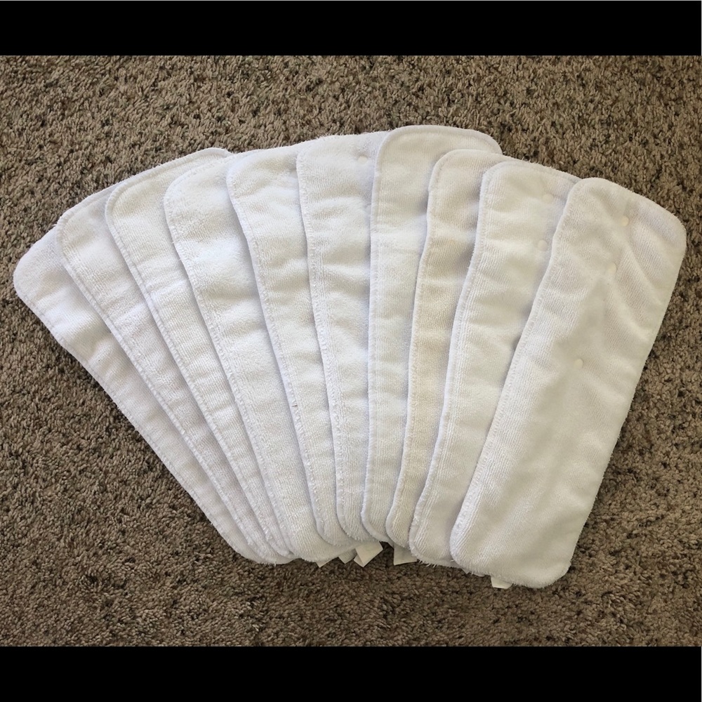 BumGenius One-Size Microfiber Inserts (10)